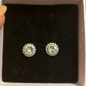 Genuine Swarovski crystal studs